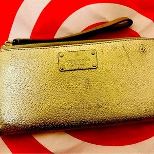 Kate spade wristlet wallet